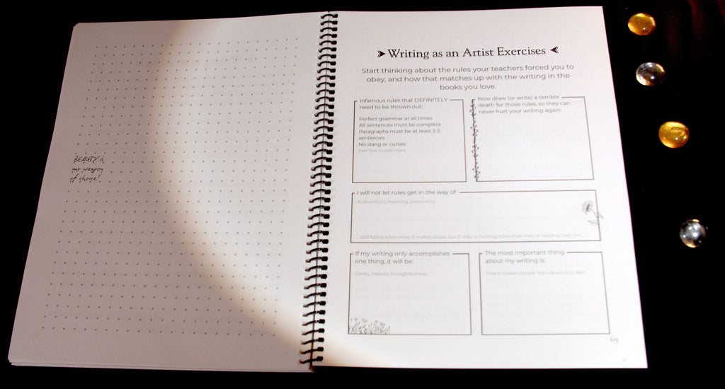 This is a Writing Group - The Workbook
