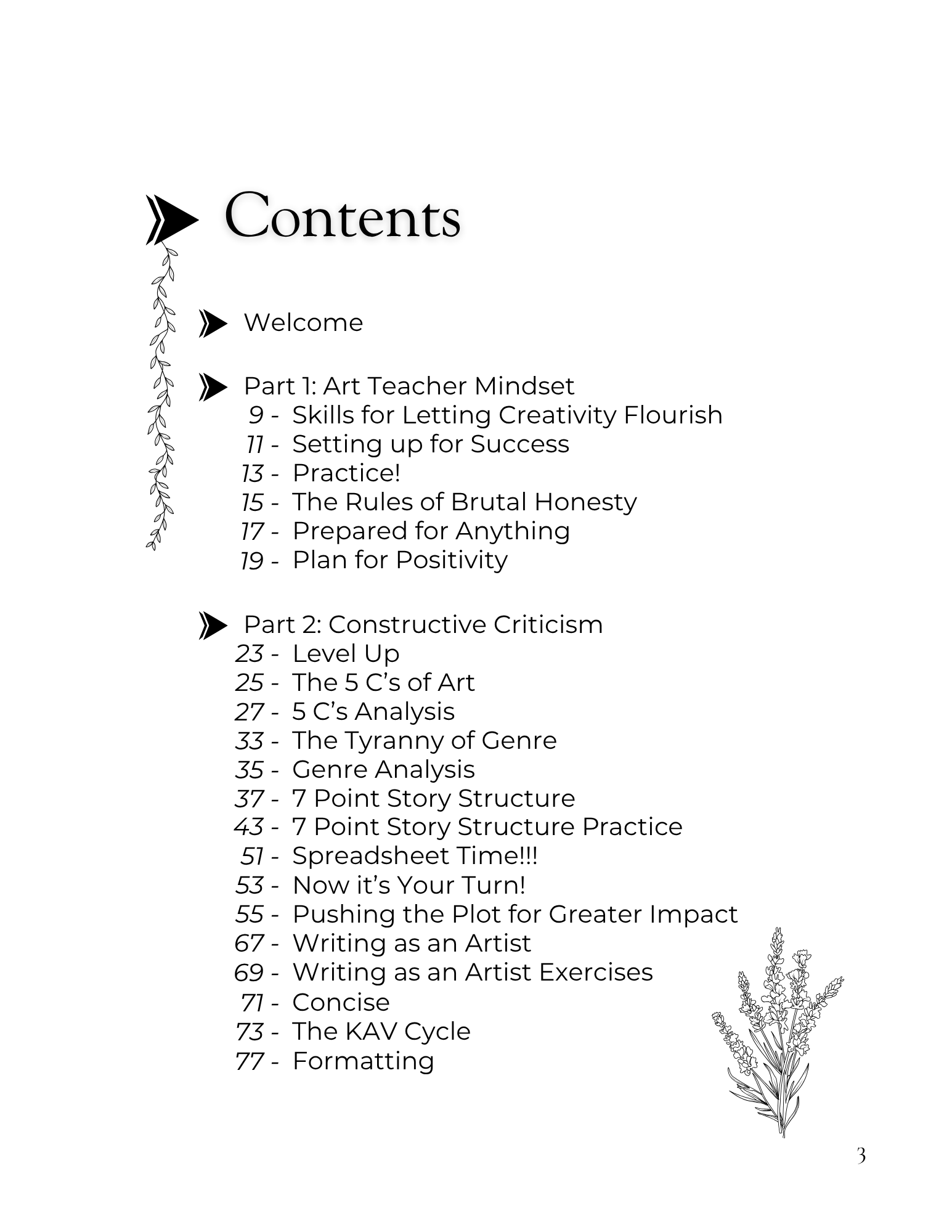 This is a Writing Group - The Workbook